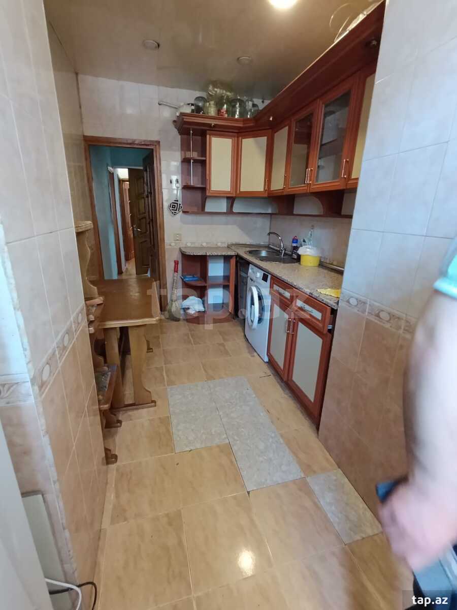 3-otaqlı mənzil kirayə verilir, Gənclik m., 85 m² (6)