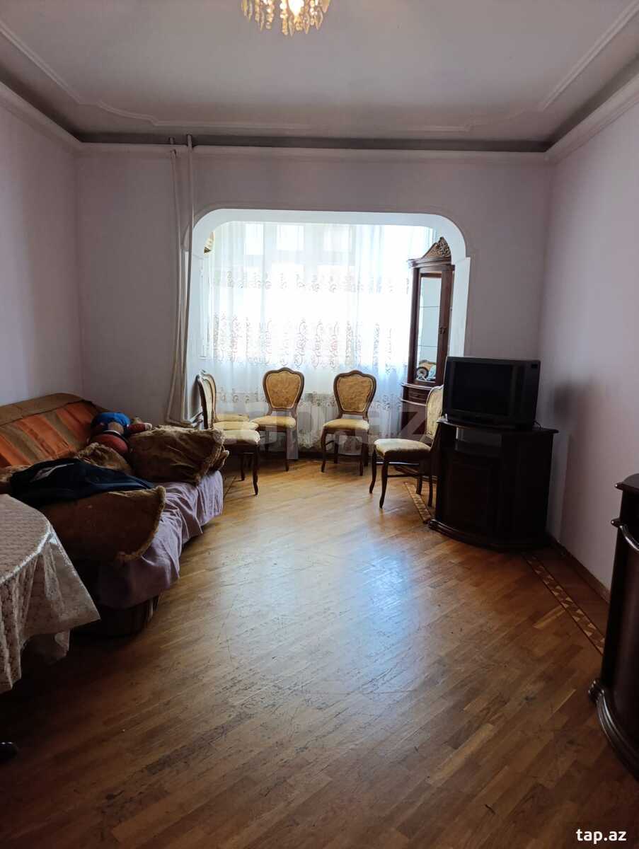 3-otaqlı mənzil kirayə verilir, Gənclik m., 85 m²