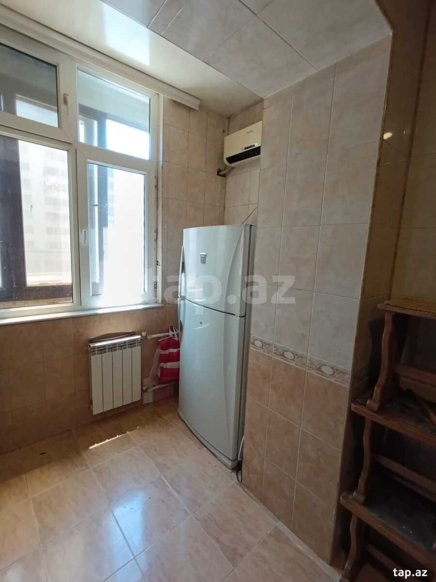 3-otaqlı mənzil kirayə verilir, Gənclik m., 85 m² (9)