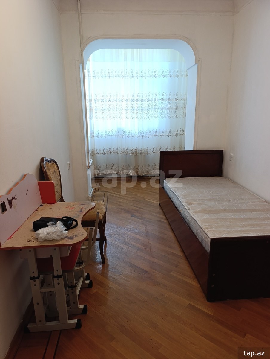 3-otaqlı mənzil kirayə verilir, Gənclik m., 85 m² (17)