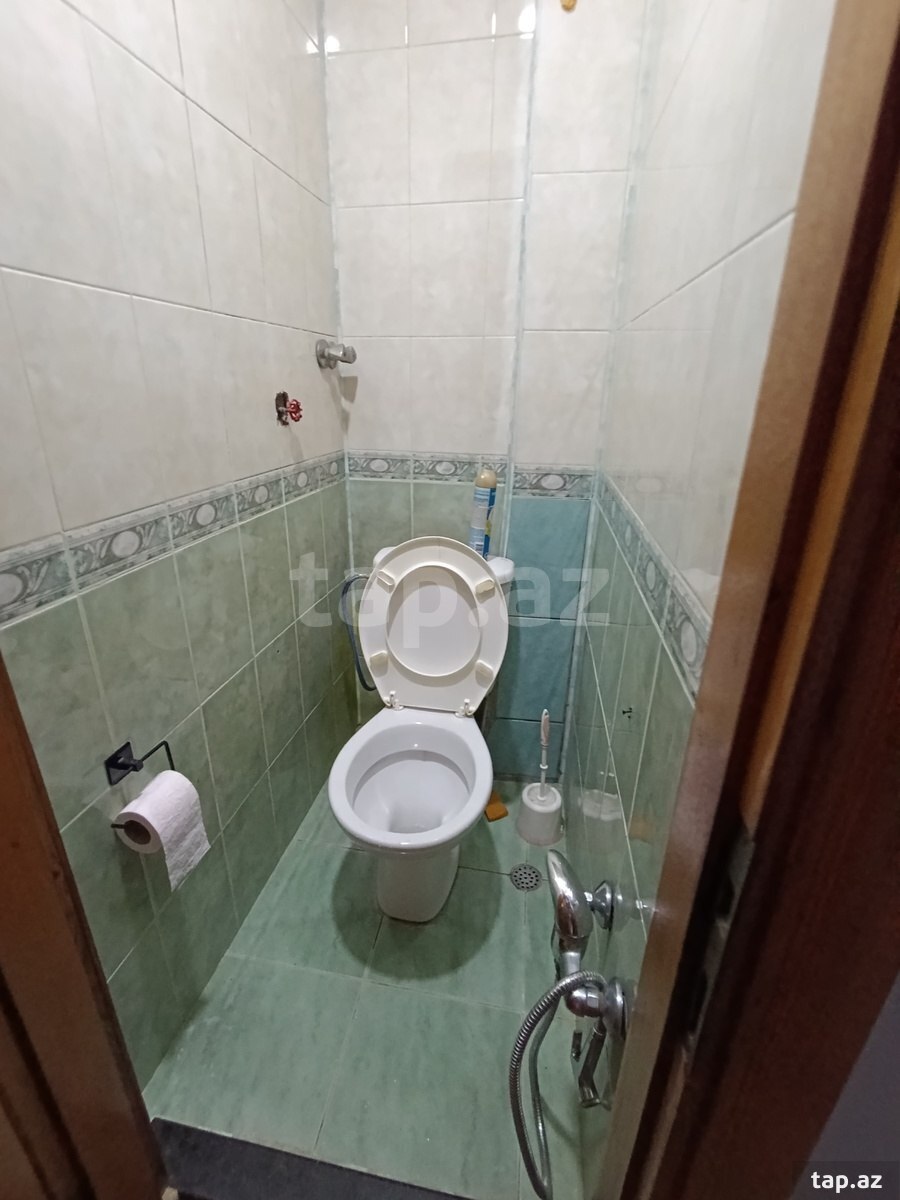 3-otaqlı mənzil kirayə verilir, Gənclik m., 85 m² (15)