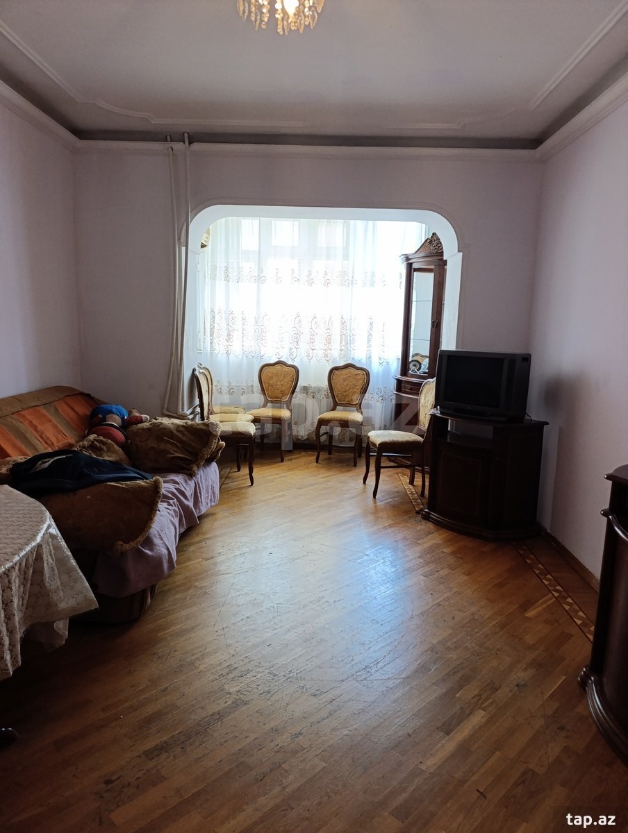 3-otaqlı mənzil kirayə verilir, Gənclik m., 85 m² (18)