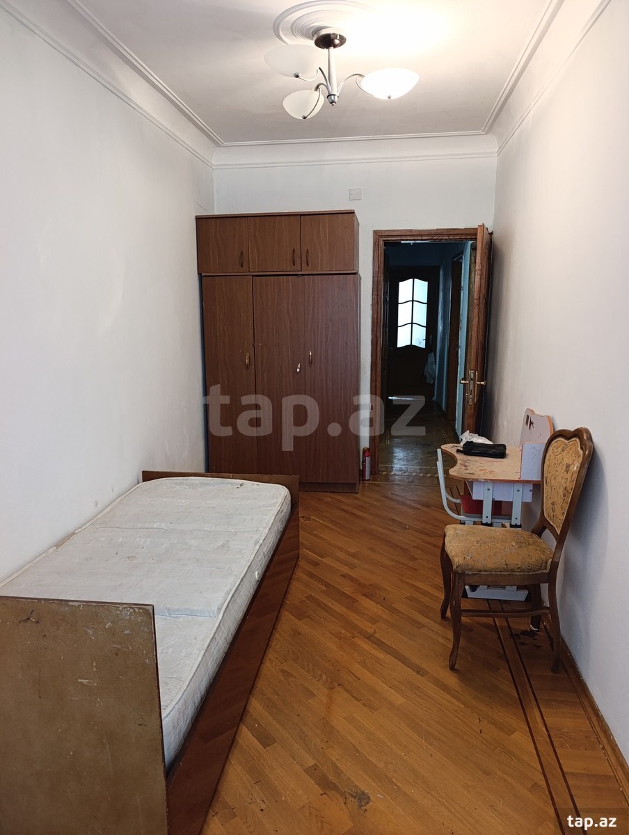 3-otaqlı mənzil kirayə verilir, Gənclik m., 85 m² (16)