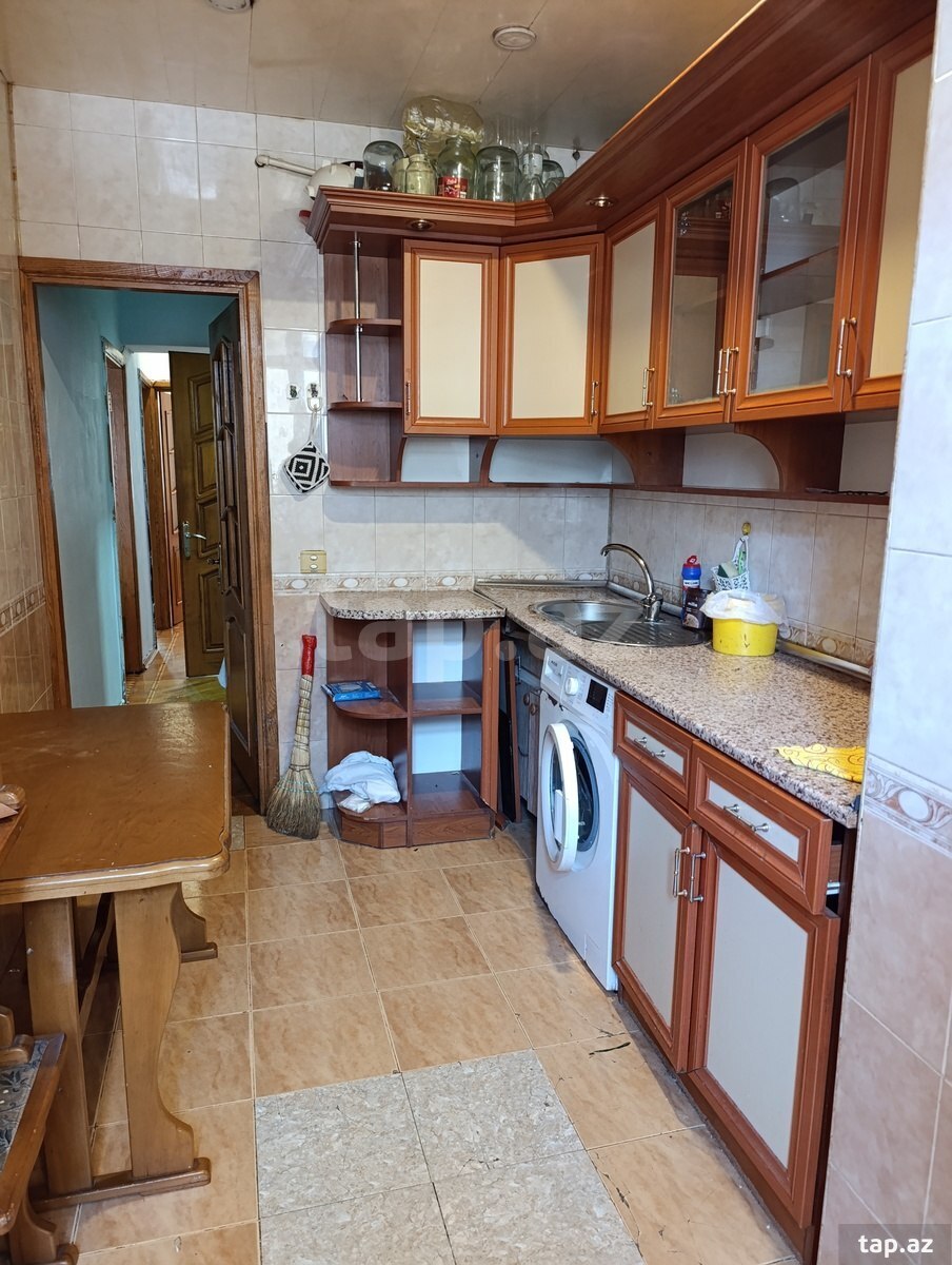 3-otaqlı mənzil kirayə verilir, Gənclik m., 85 m² (11)