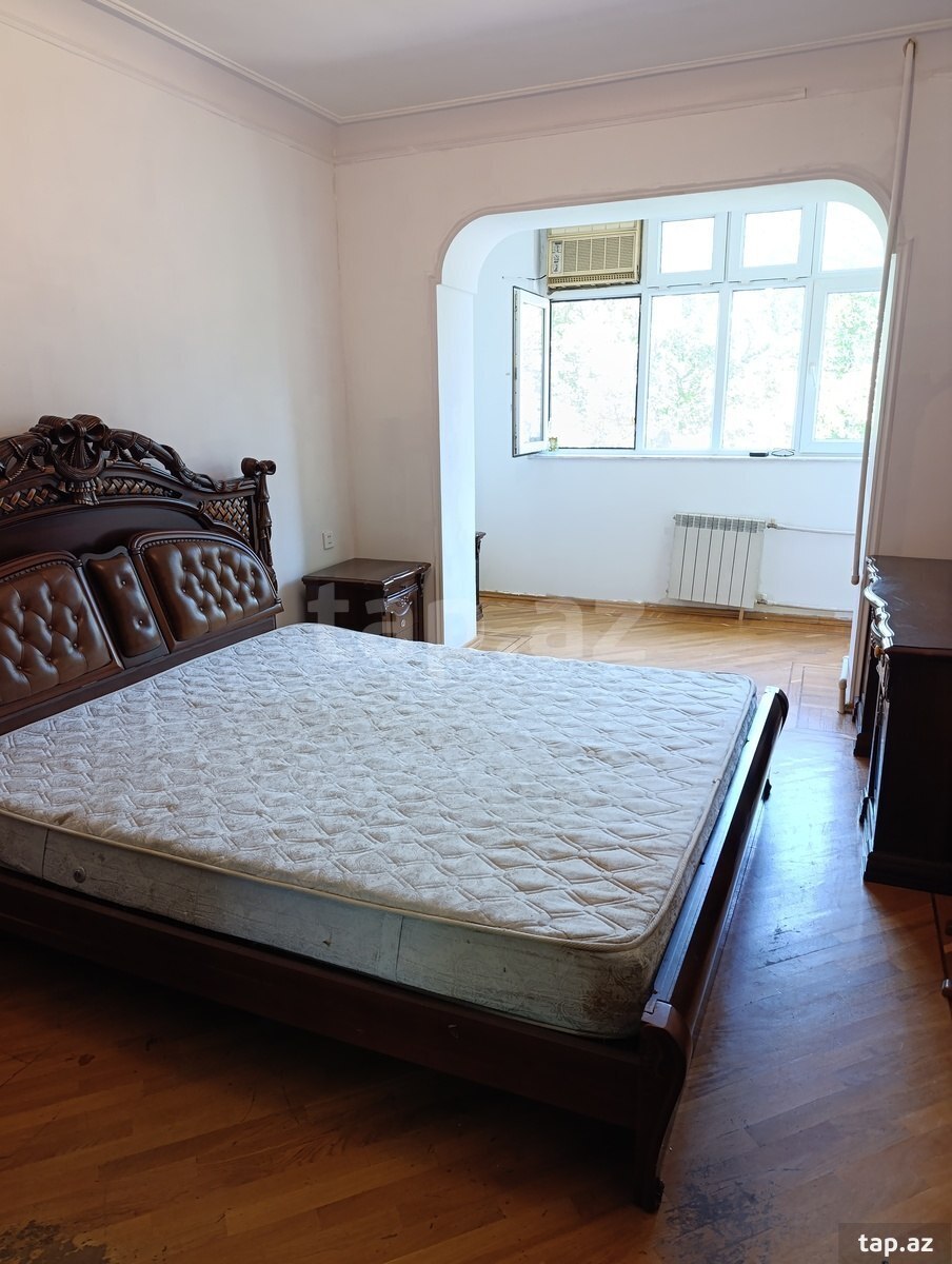 3-otaqlı mənzil kirayə verilir, Gənclik m., 85 m² (10)