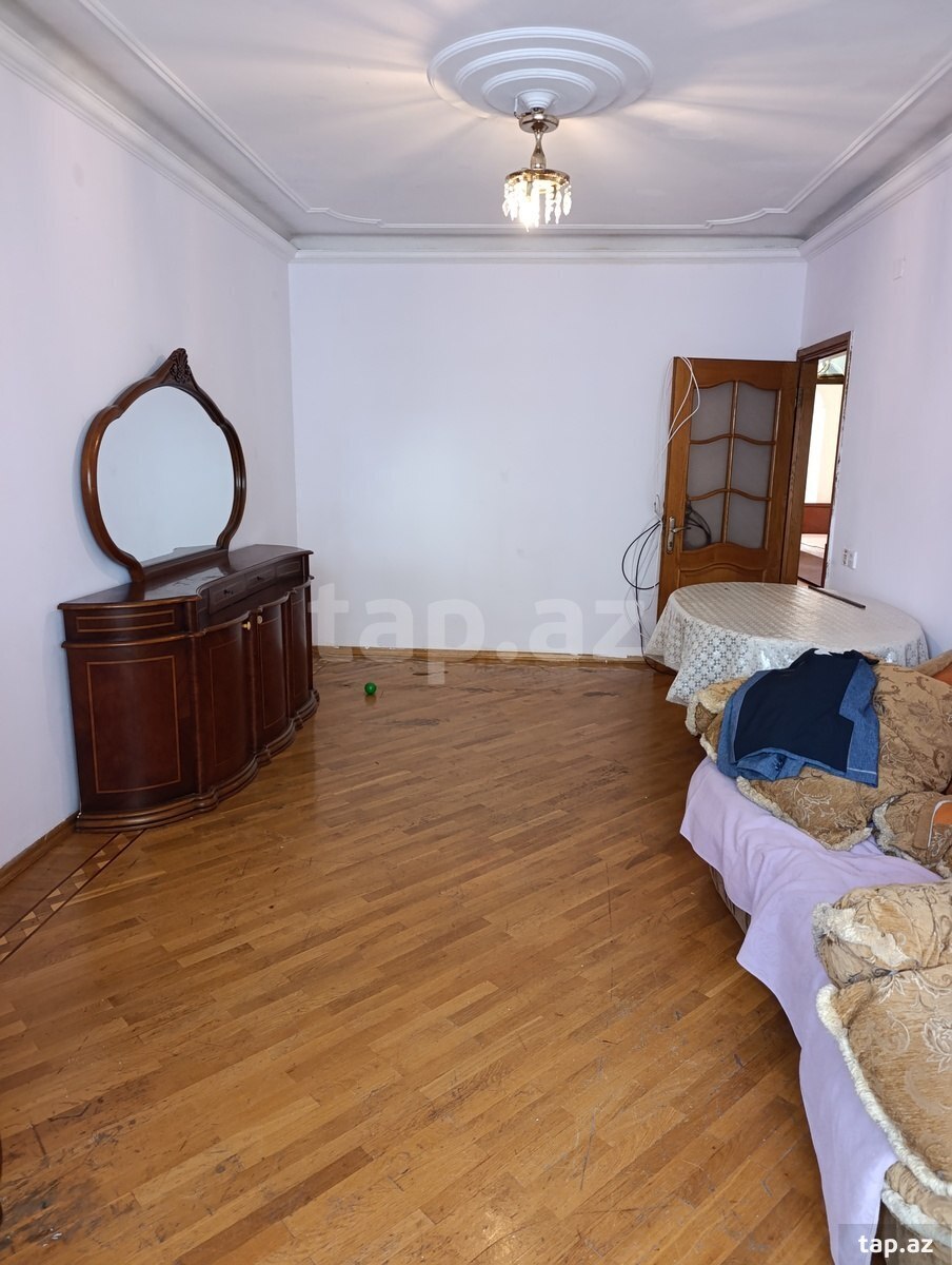 3-otaqlı mənzil kirayə verilir, Gənclik m., 85 m² (13)