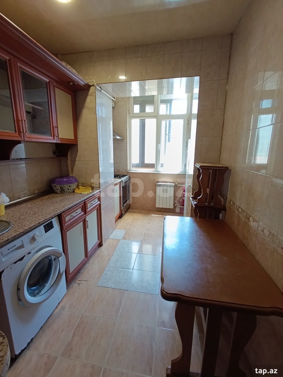 3-otaqlı mənzil kirayə verilir, Gənclik m., 85 m² (12)