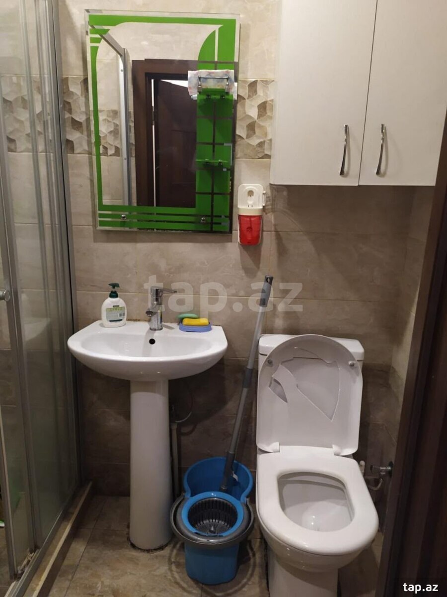 2-otaqlı yeni tikili kirayə verilir, Xırdalan ş., 43 m² (5)