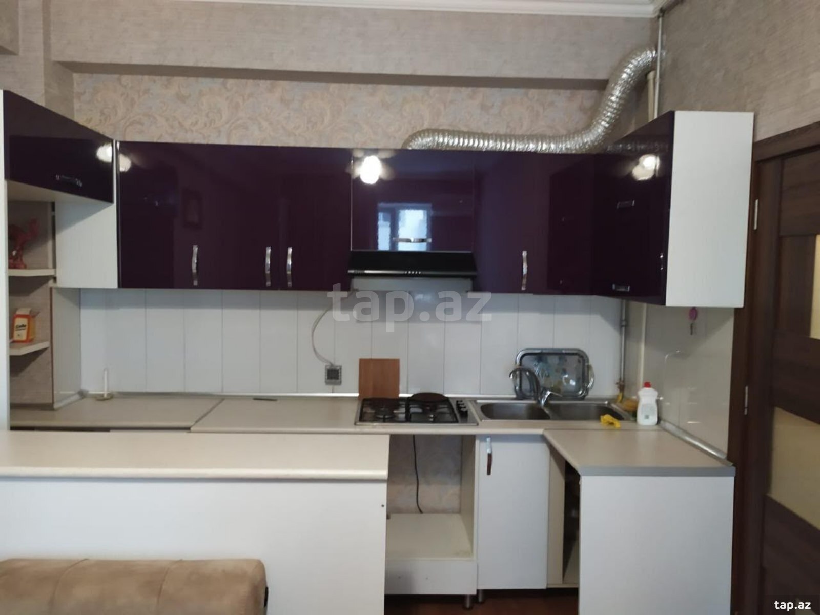2-otaqlı yeni tikili kirayə verilir, Xırdalan ş., 43 m² (7)