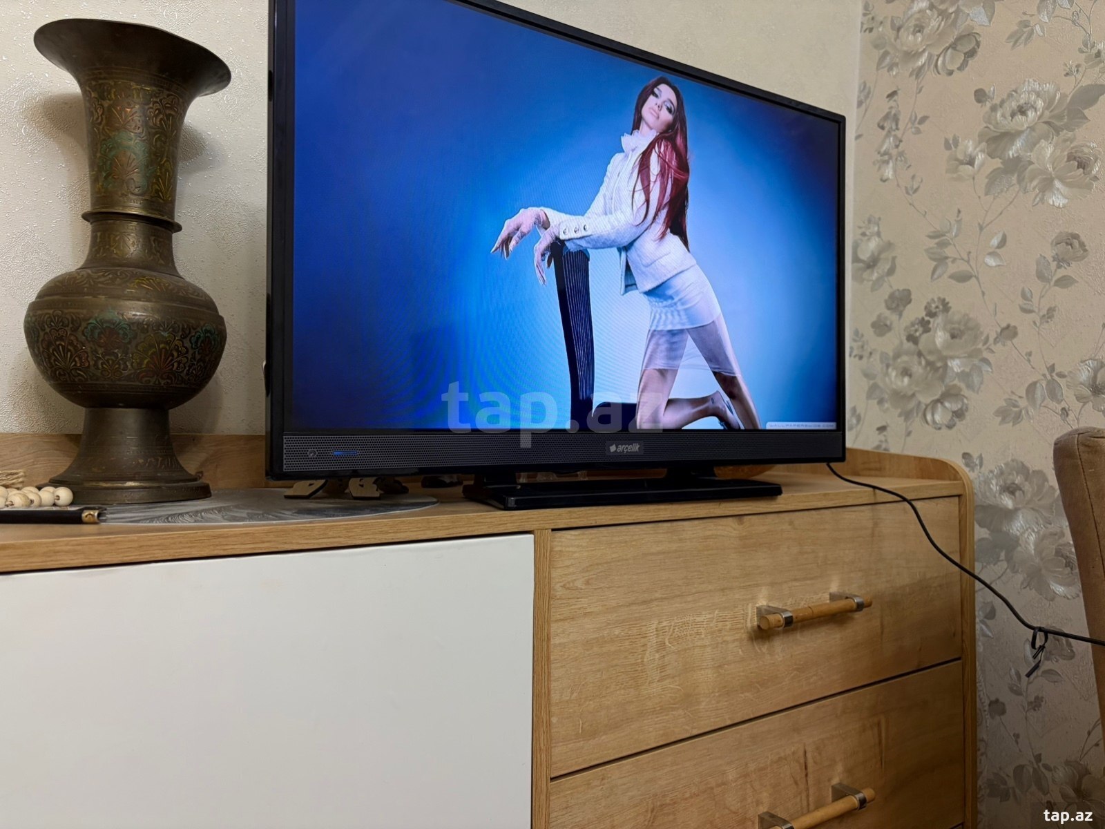Arçelik Led Hd 200HZ televizoru (10)