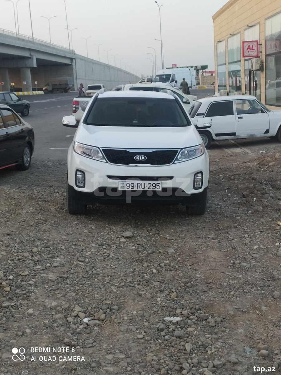 KIA Sorento, 2013 il