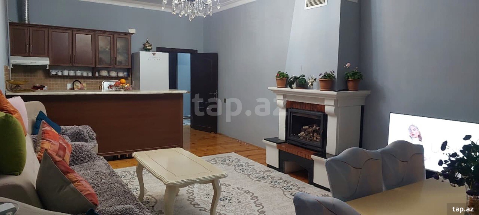 3-otaqlı yeni tikili, Qusar r., 82 m² (2)