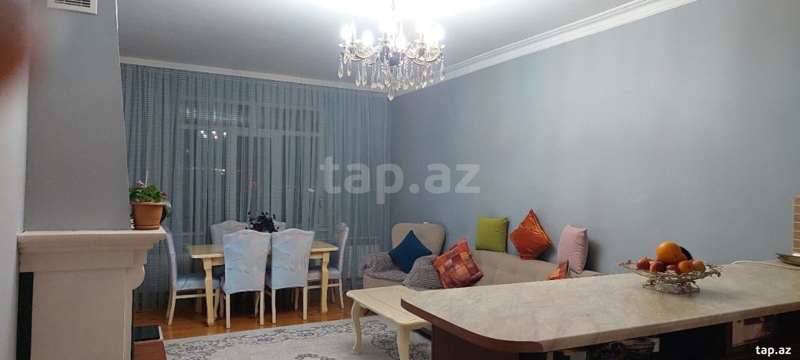 3-otaqlı yeni tikili, Qusar r., 82 m²