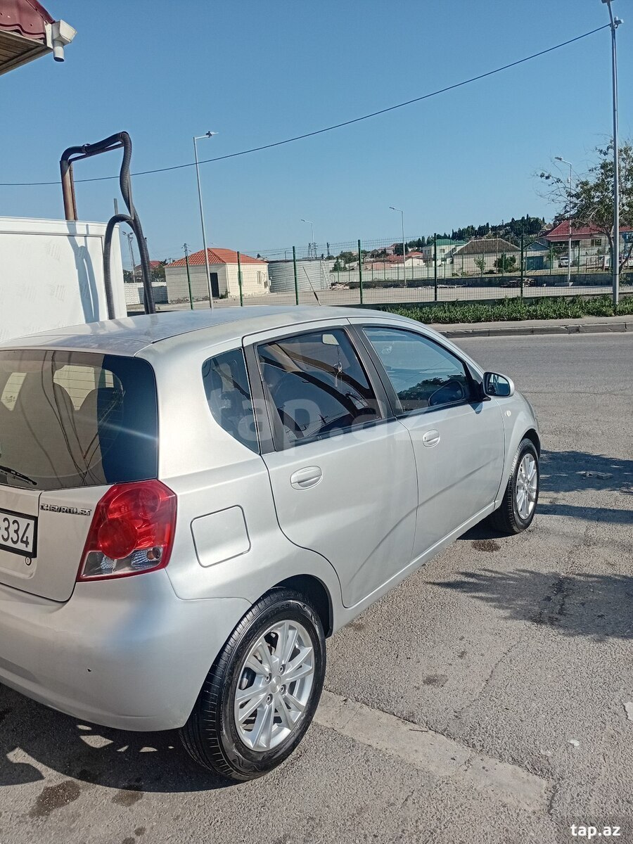 Chevrolet Aveo, 2007 il
