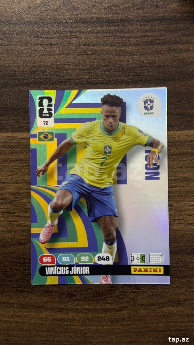 Real Madrid Panini 2026 Dünya Kubok oyuncuları (3)