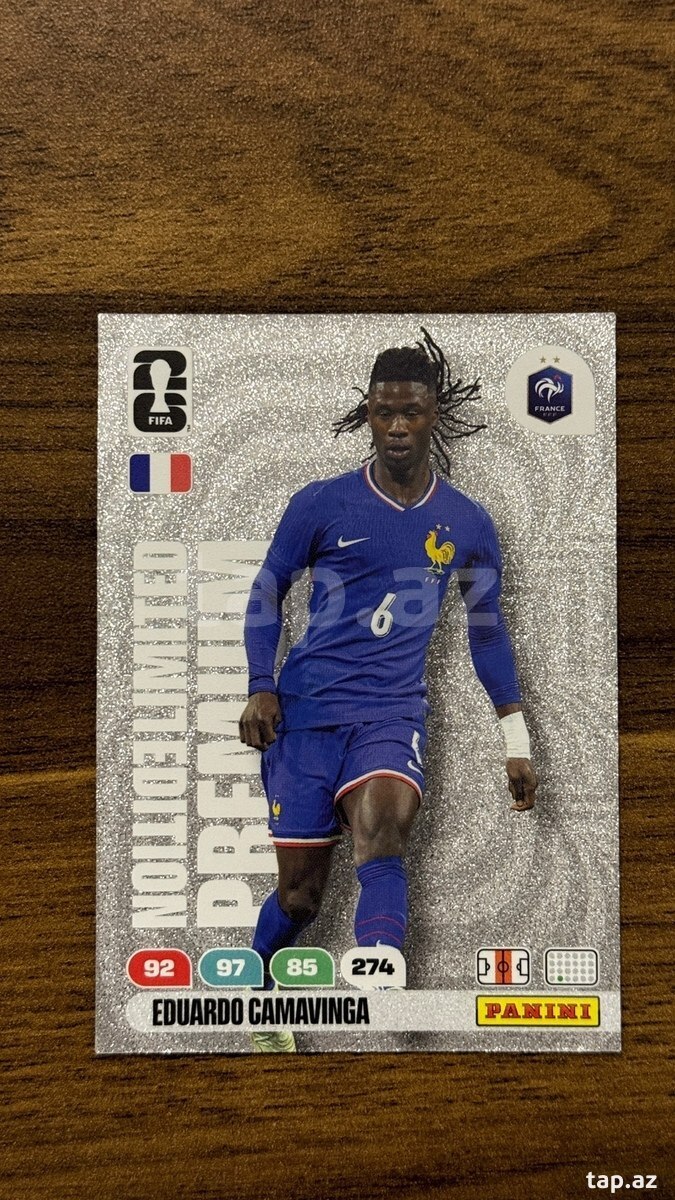 Real Madrid Panini 2026 Dünya Kubok oyuncuları (2)