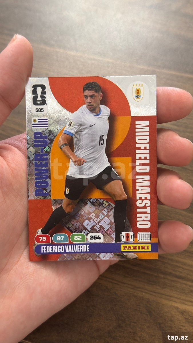 Real Madrid Panini 2026 Dünya Kubok oyuncuları (4)