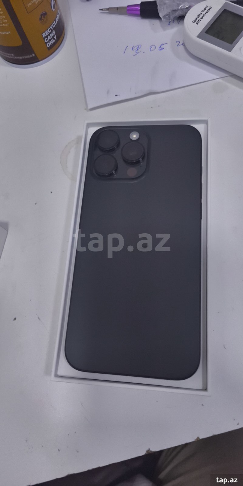 Apple iPhone 16 Pro Max Black Titanium 256GB/8GB