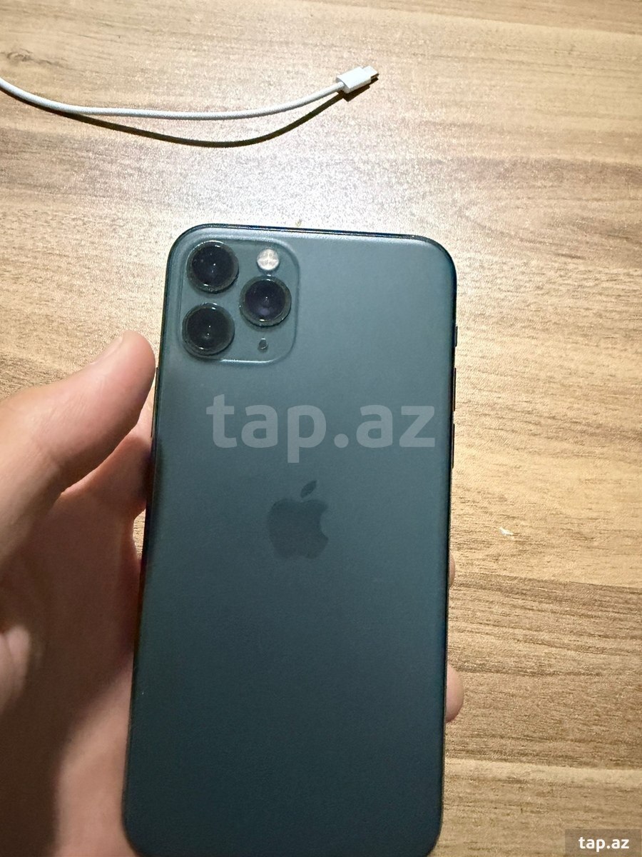 Apple iPhone 11 Pro Midnight Green 256GB/4GB (2)