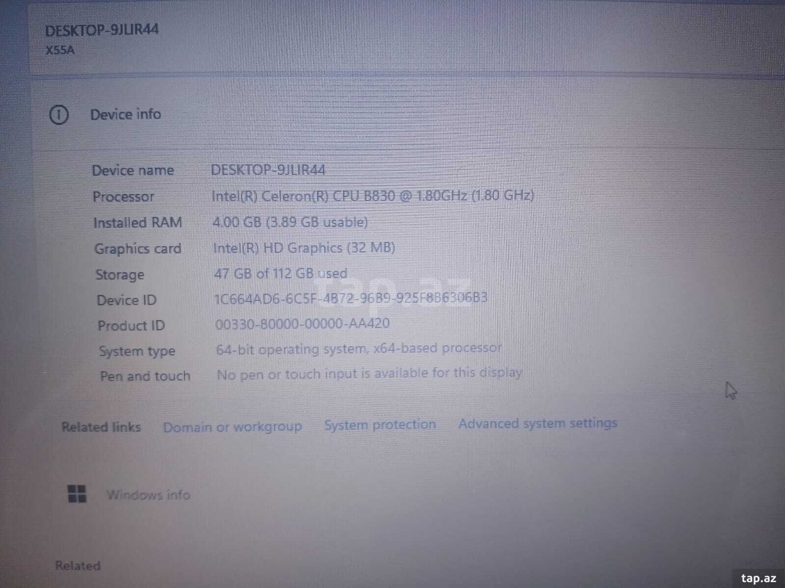 Noutbuk Asus (4)