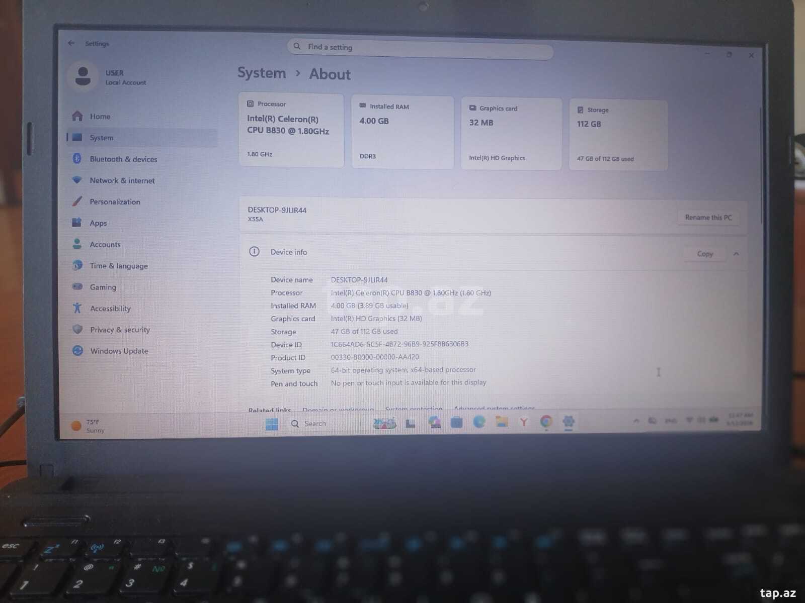 Noutbuk Asus (3)