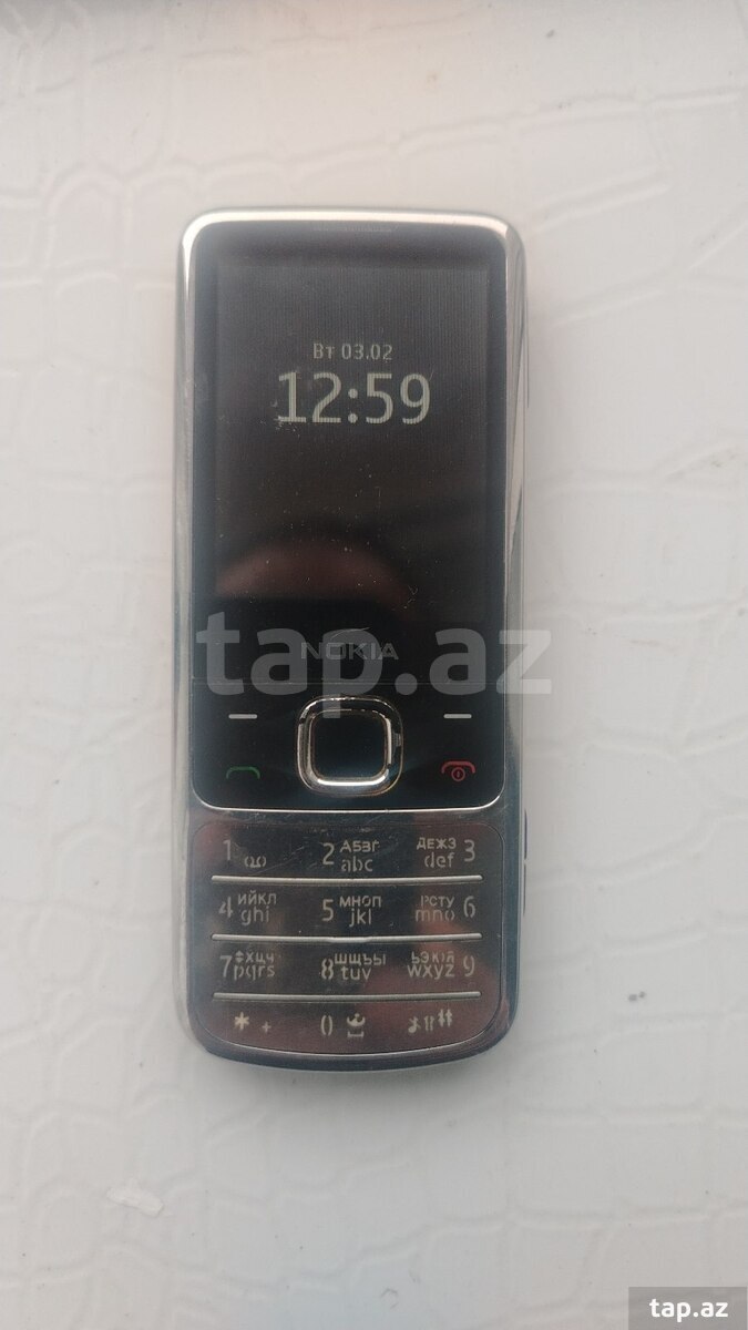 Nokia 6700 Black Metallic