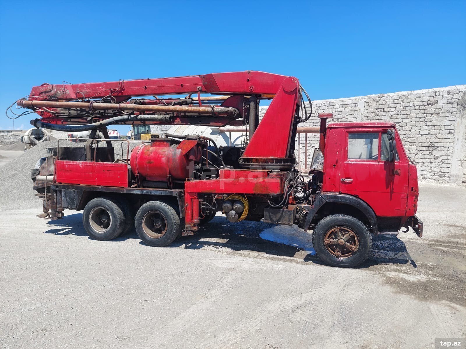 KamAz, 1991 il (3)