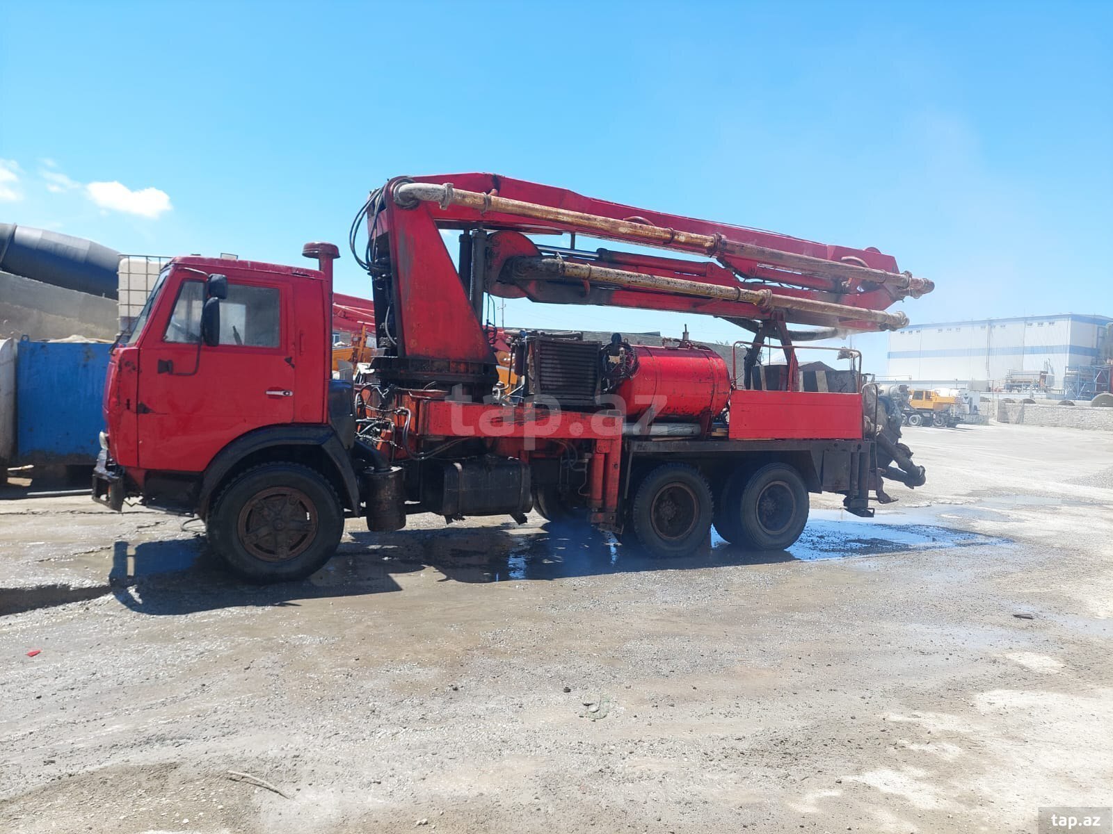 KamAz, 1991 il (5)