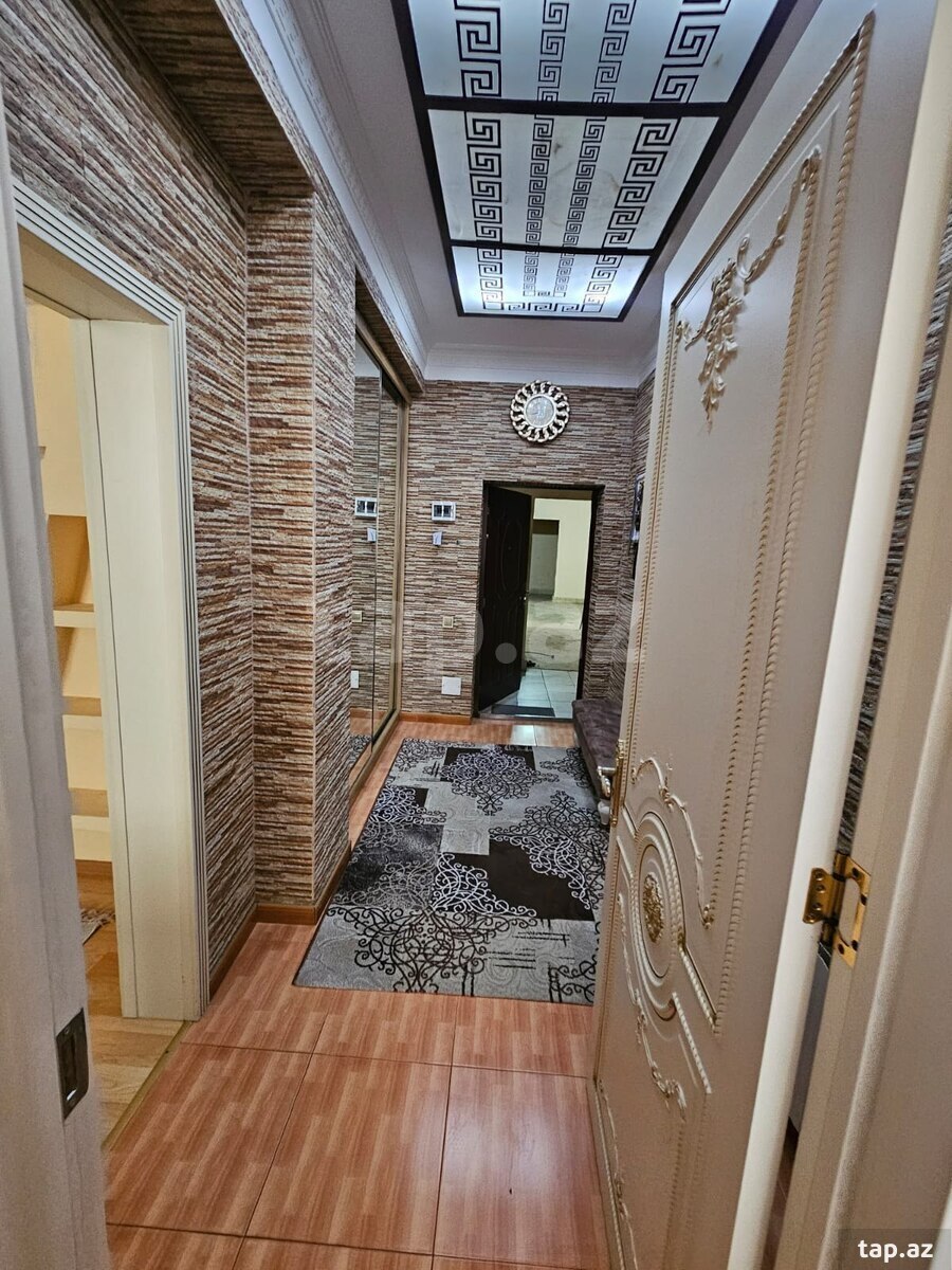 1-otaqlı yeni tikili kirayə verilir, 7-ci mkr., 60 m² (6)