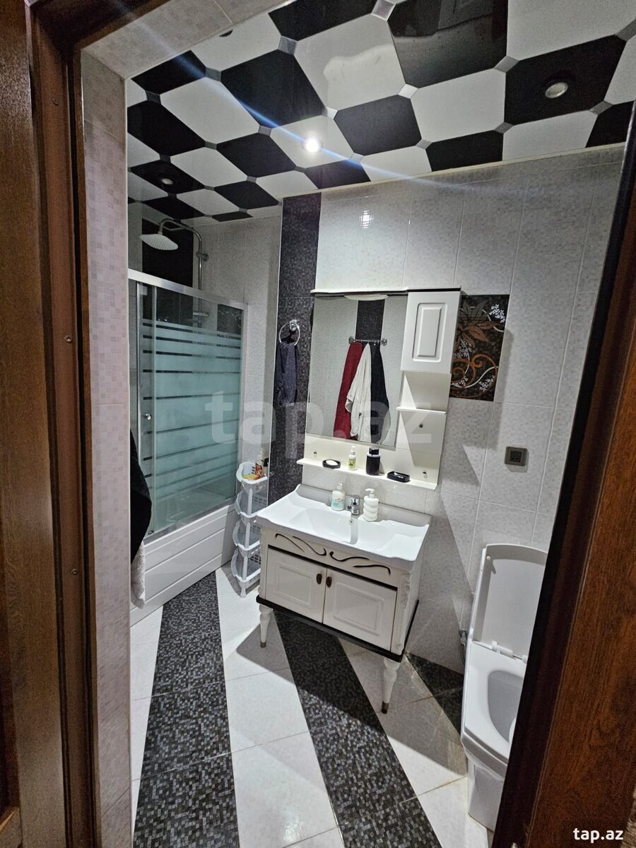 1-otaqlı yeni tikili kirayə verilir, 7-ci mkr., 60 m² (7)
