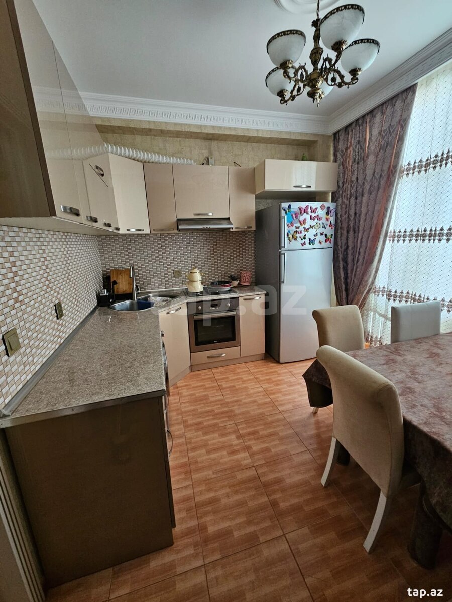 1-otaqlı yeni tikili kirayə verilir, 7-ci mkr., 60 m² (2)