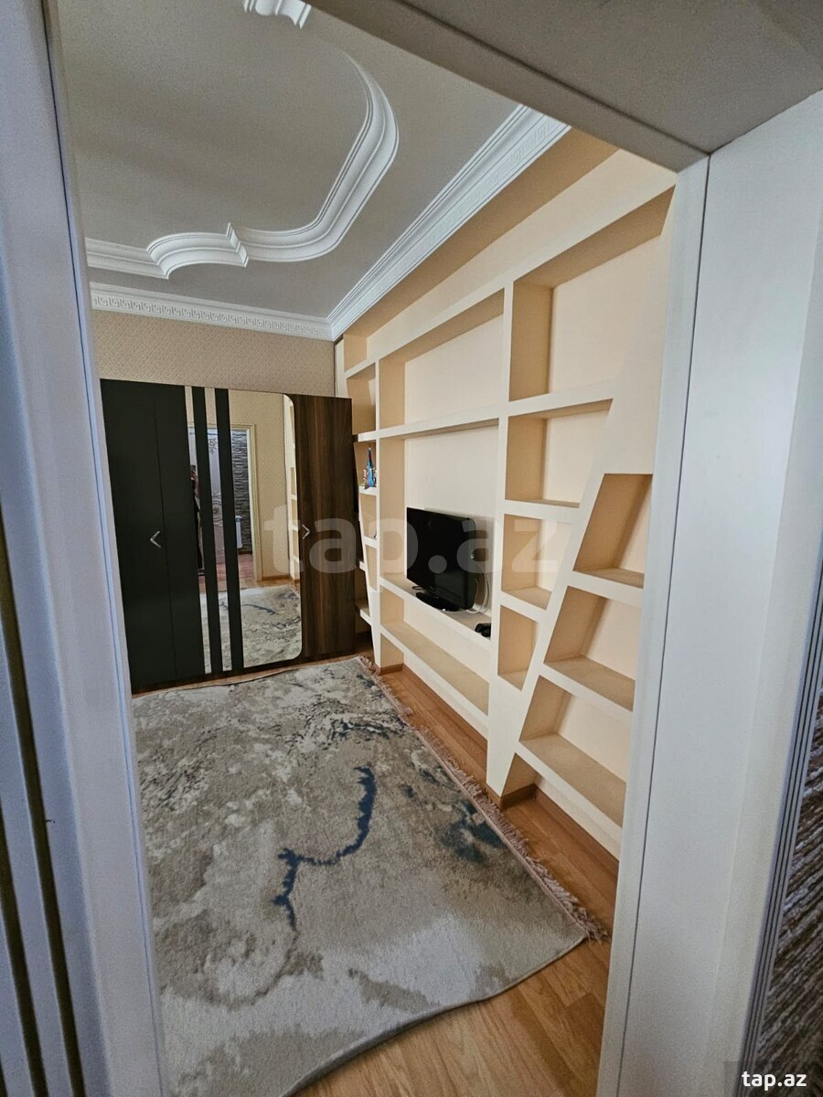1-otaqlı yeni tikili kirayə verilir, 7-ci mkr., 60 m² (4)