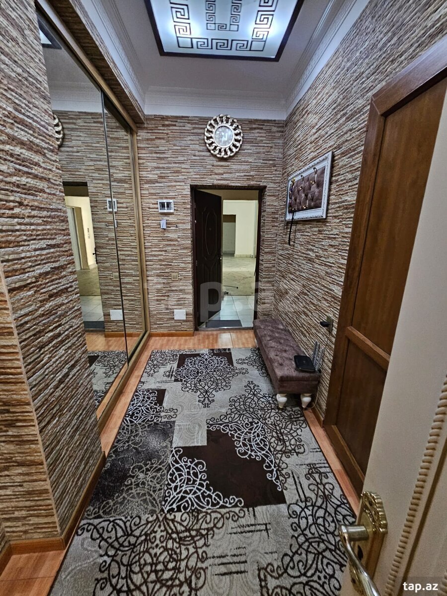 1-otaqlı yeni tikili kirayə verilir, 7-ci mkr., 60 m² (5)