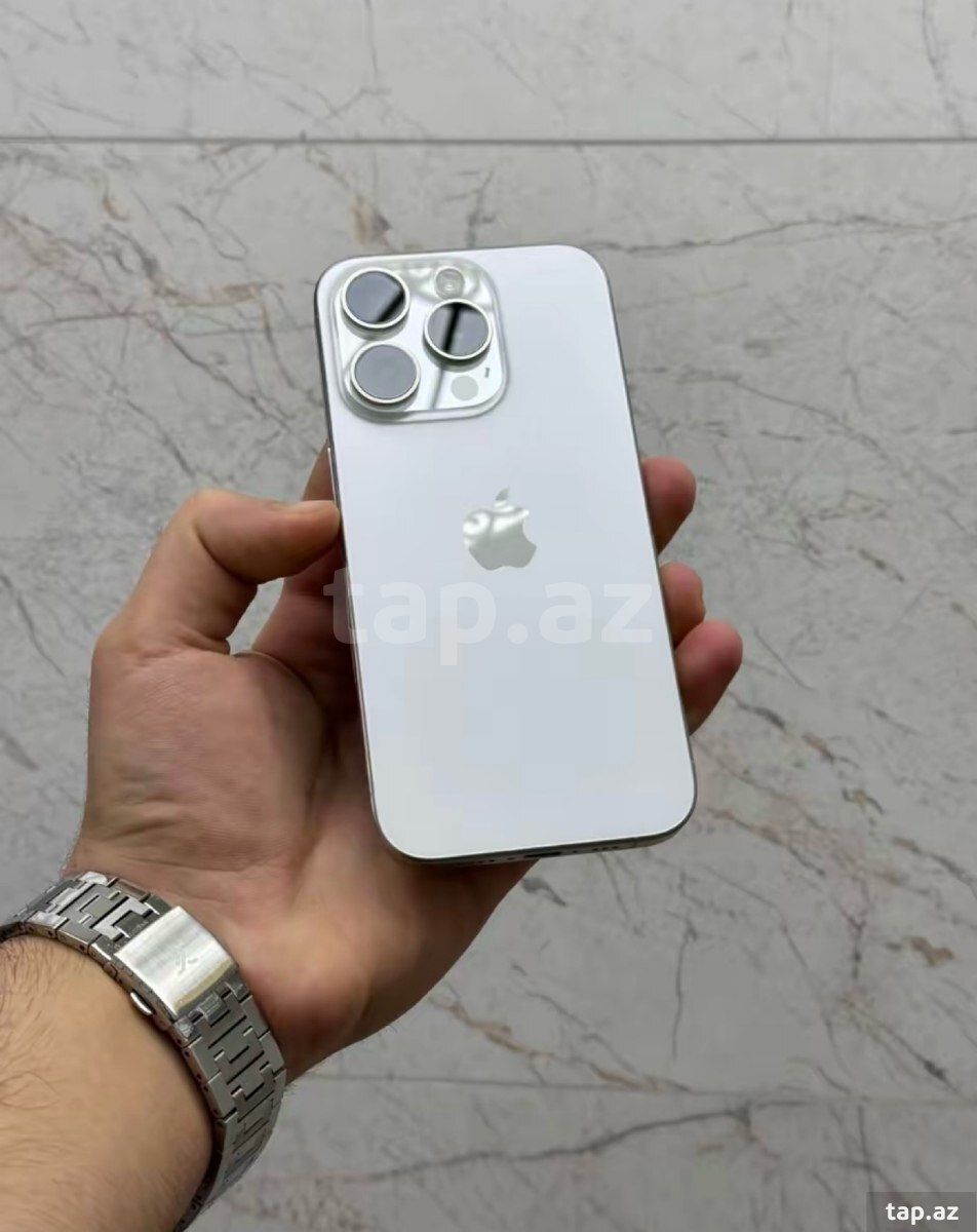 Apple iPhone 15 Pro Natural Titanium 256GB/8GB (3)
