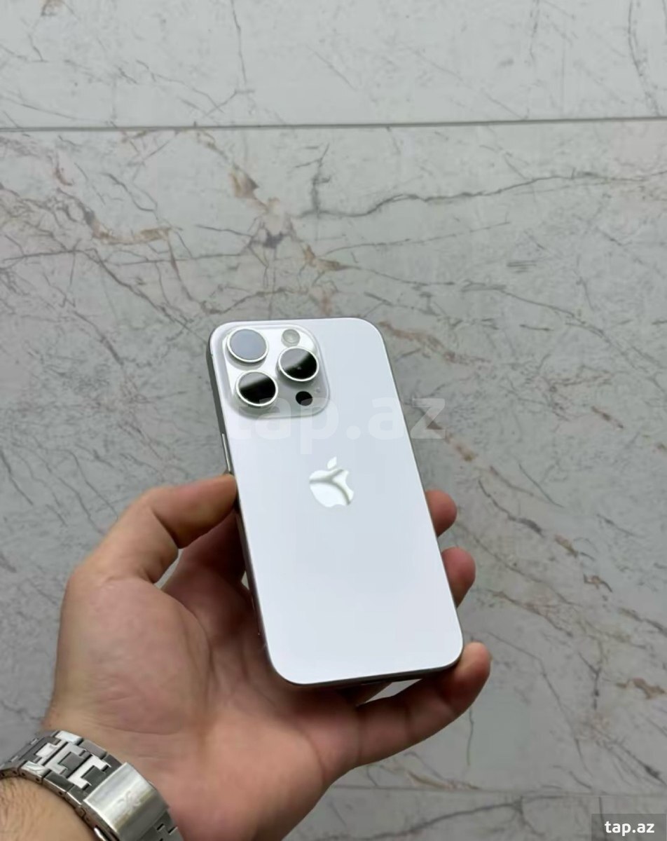 Apple iPhone 15 Pro Natural Titanium 256GB/8GB (2)