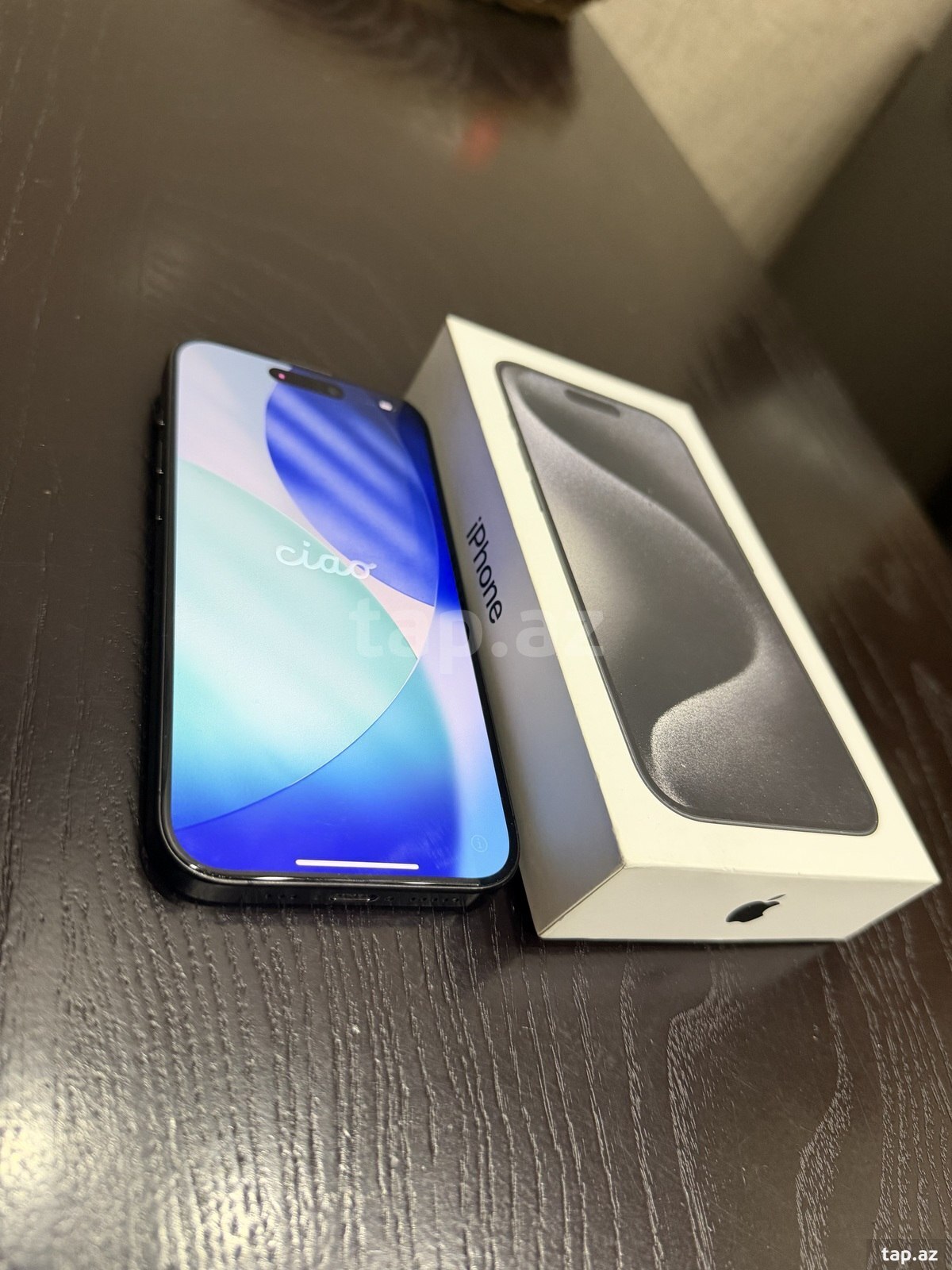 Apple iPhone 15 Pro Black Titanium 256GB/8GB