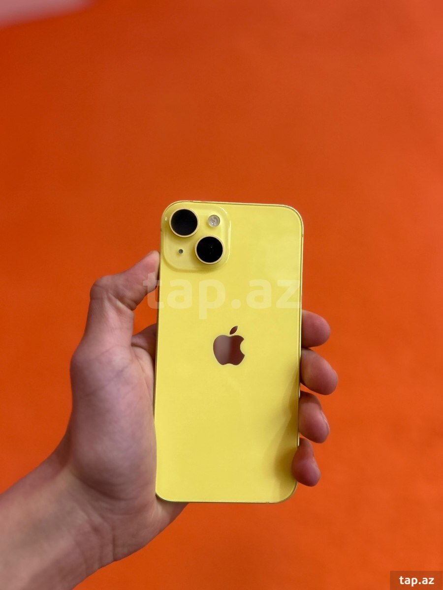 Apple iPhone 14 Yellow 128GB/6GB