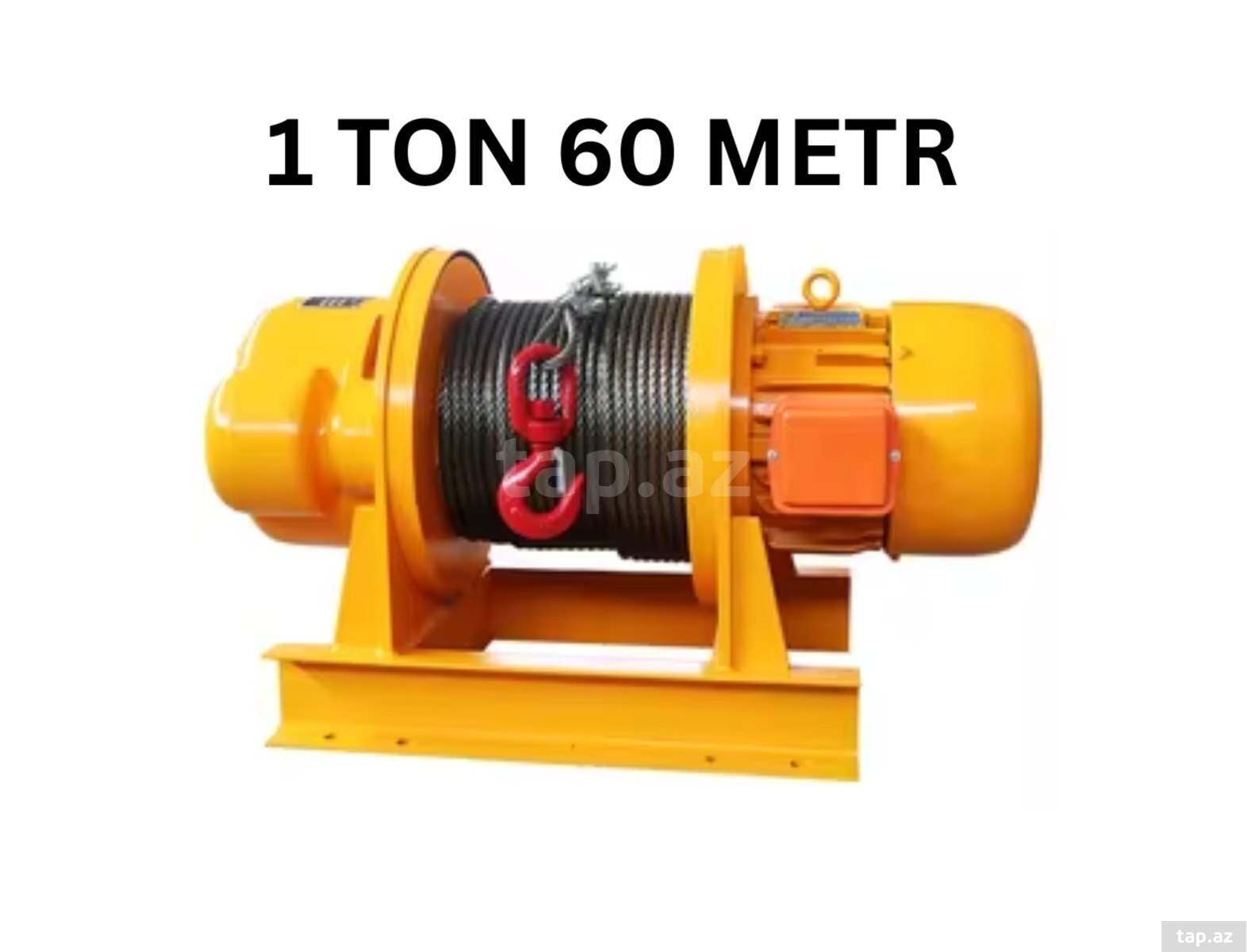 Sənaye tipli elektrikli Vinç 1 ton 60 metr