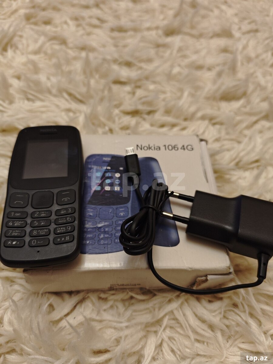 Nokia 105 4G Black