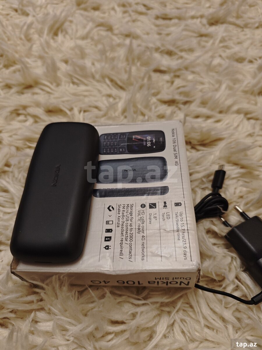 Nokia 105 4G Black (2)