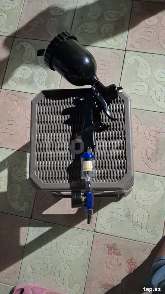 Boya tapançası (2)