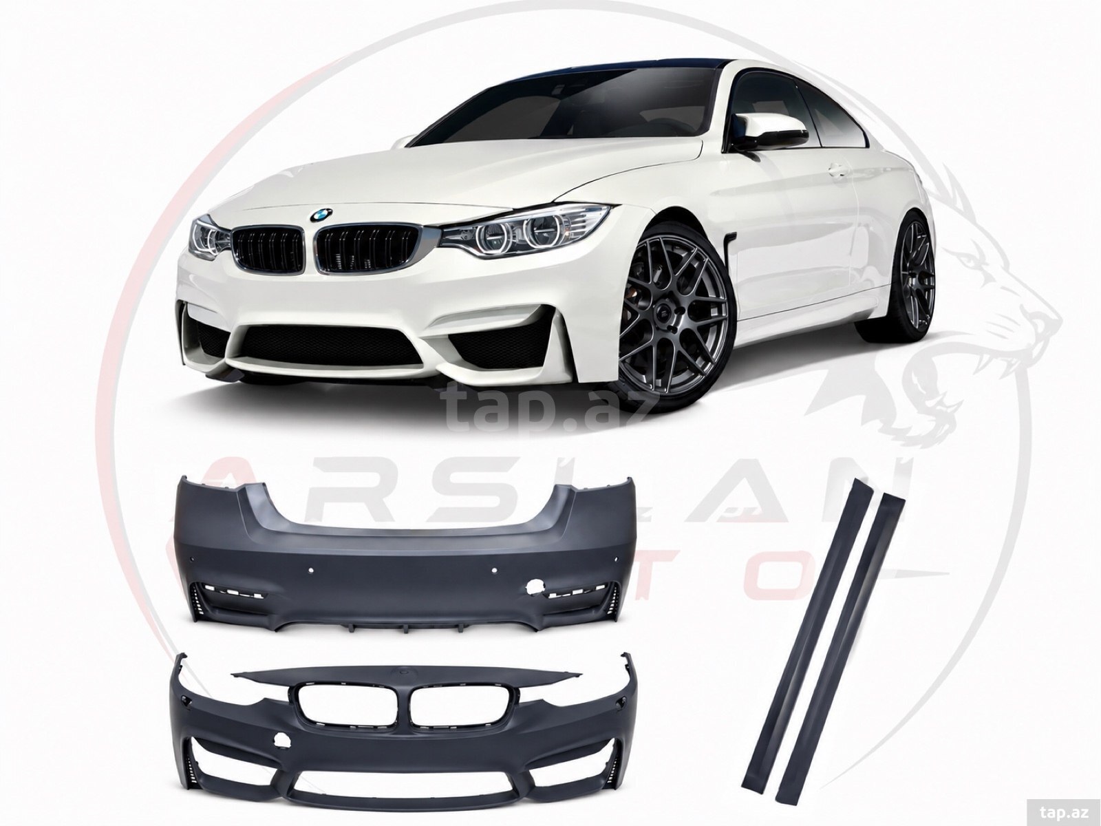 BMW F32/F36 M4 bodykit