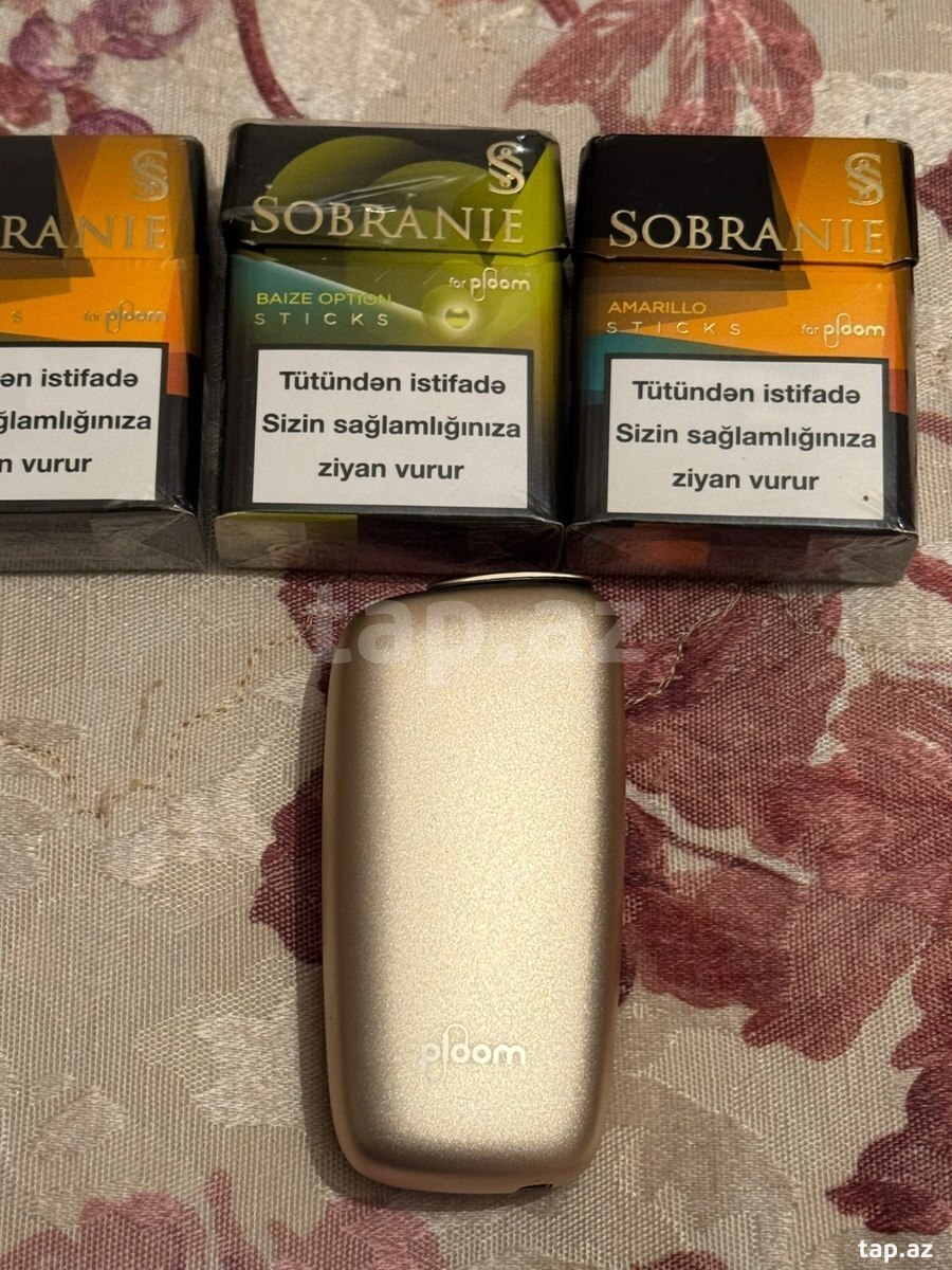 Tütün qızdırıcısı Ploom (2)
