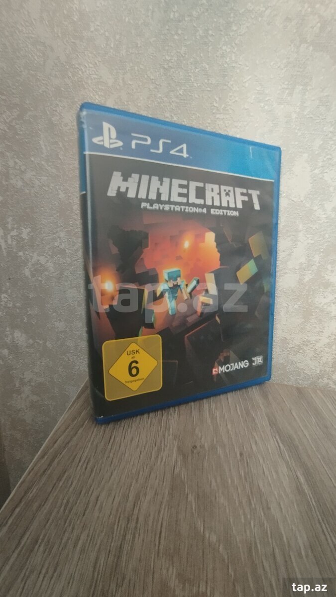 PS 4 oyunu Minecraft