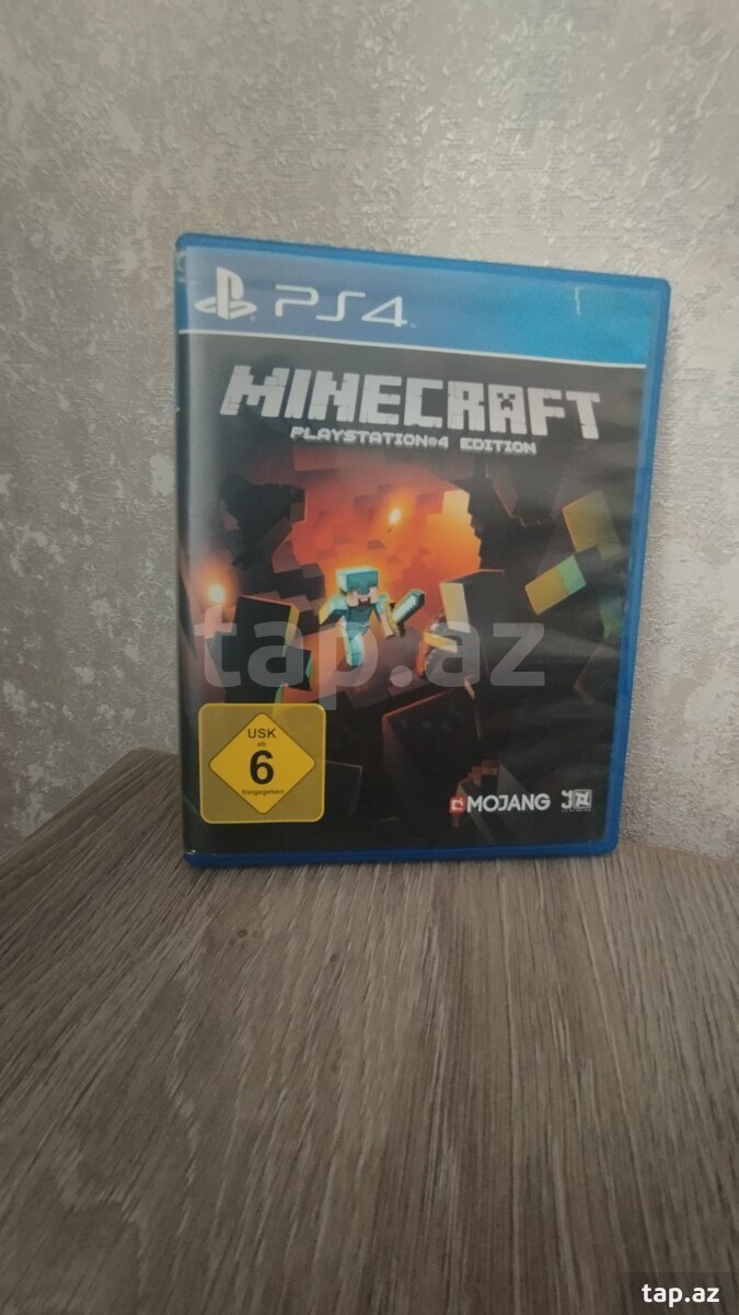 PS 4 oyunu Minecraft (3)