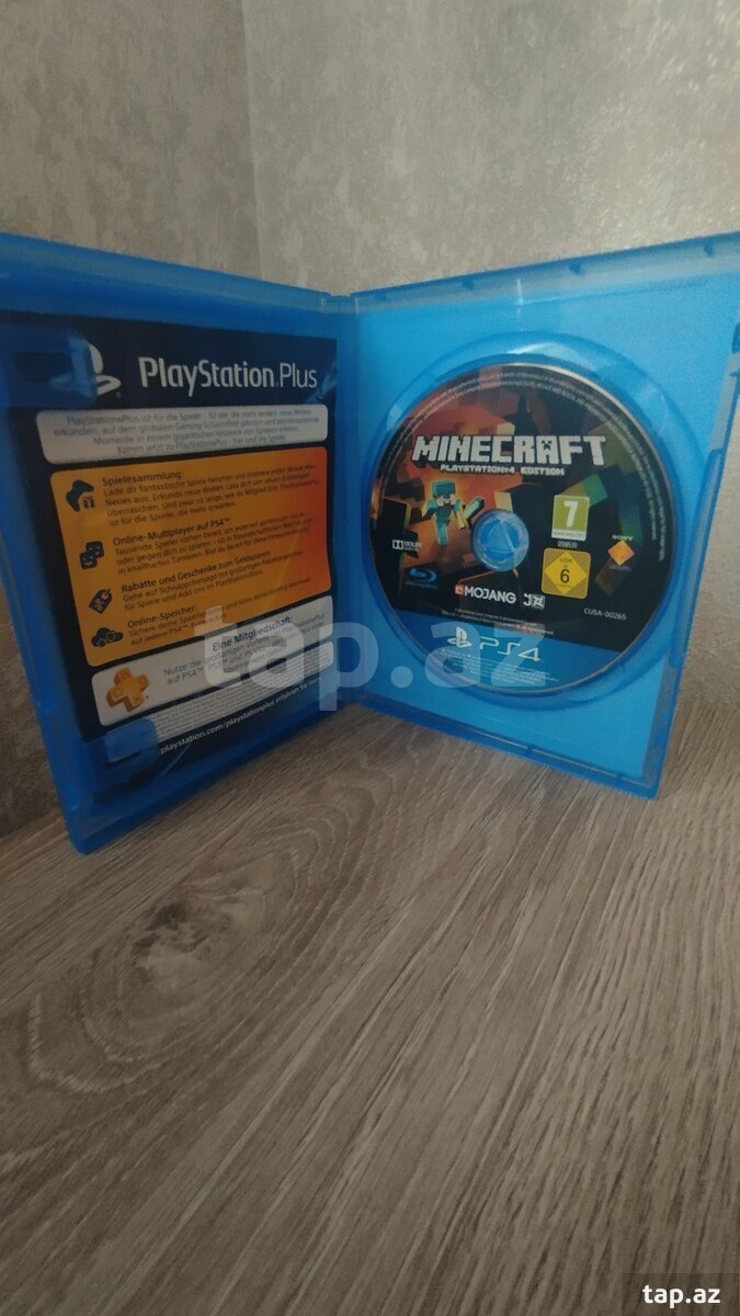 PS 4 oyunu Minecraft (2)
