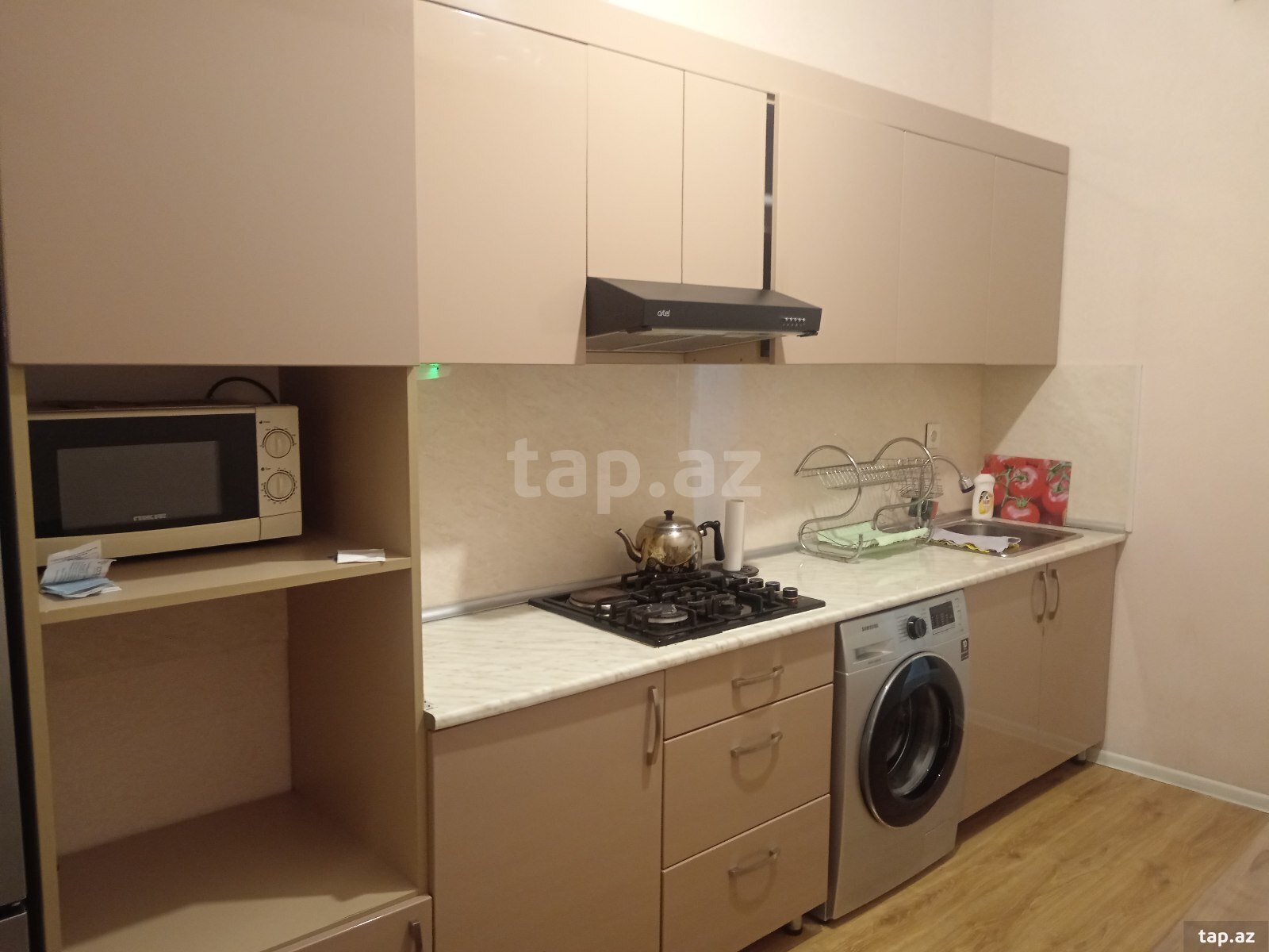 2-otaqlı yeni tikili kirayə verilir, Əhmədli m., 55 m² (6)