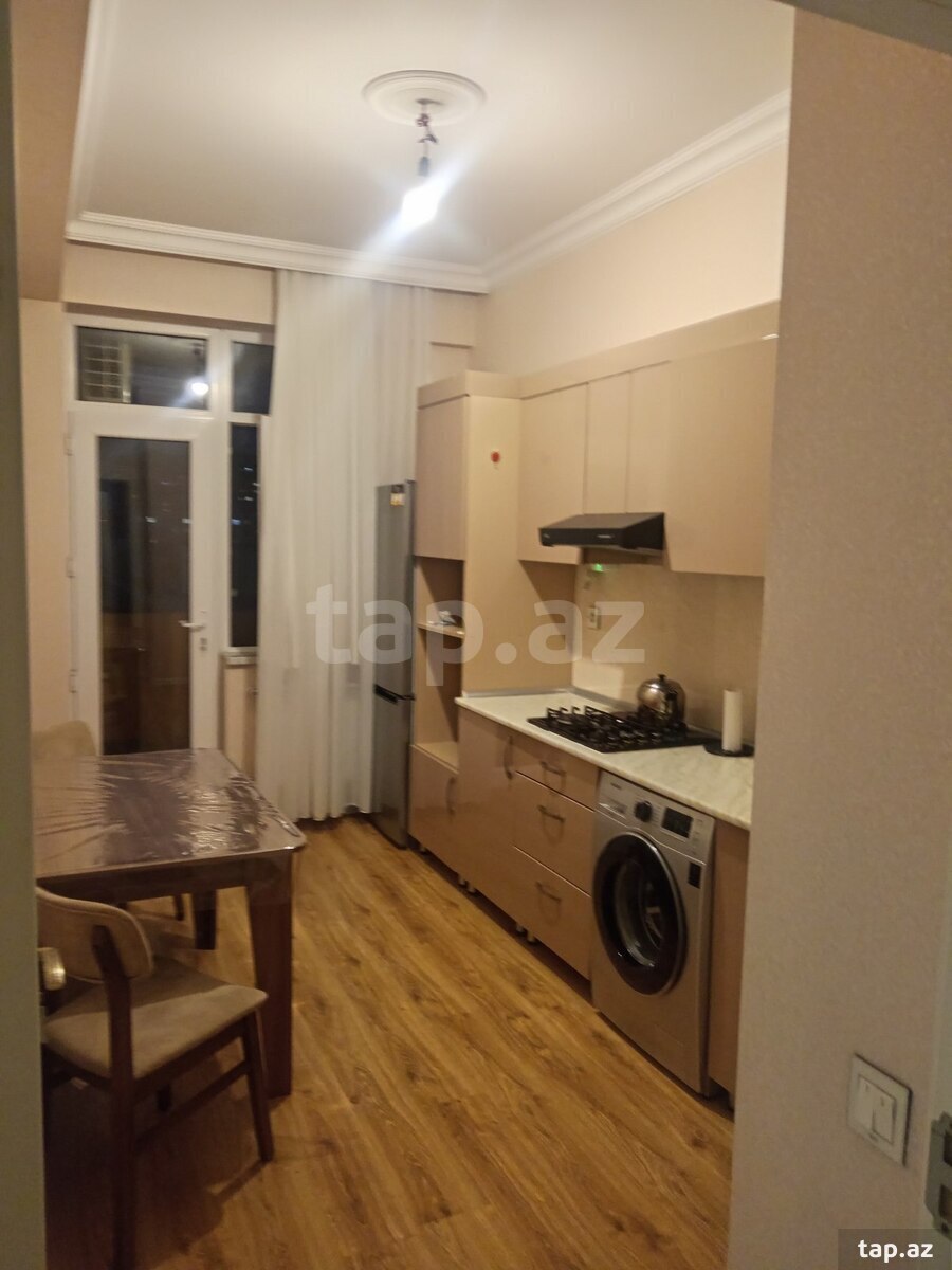 2-otaqlı yeni tikili kirayə verilir, Əhmədli m., 55 m² (8)