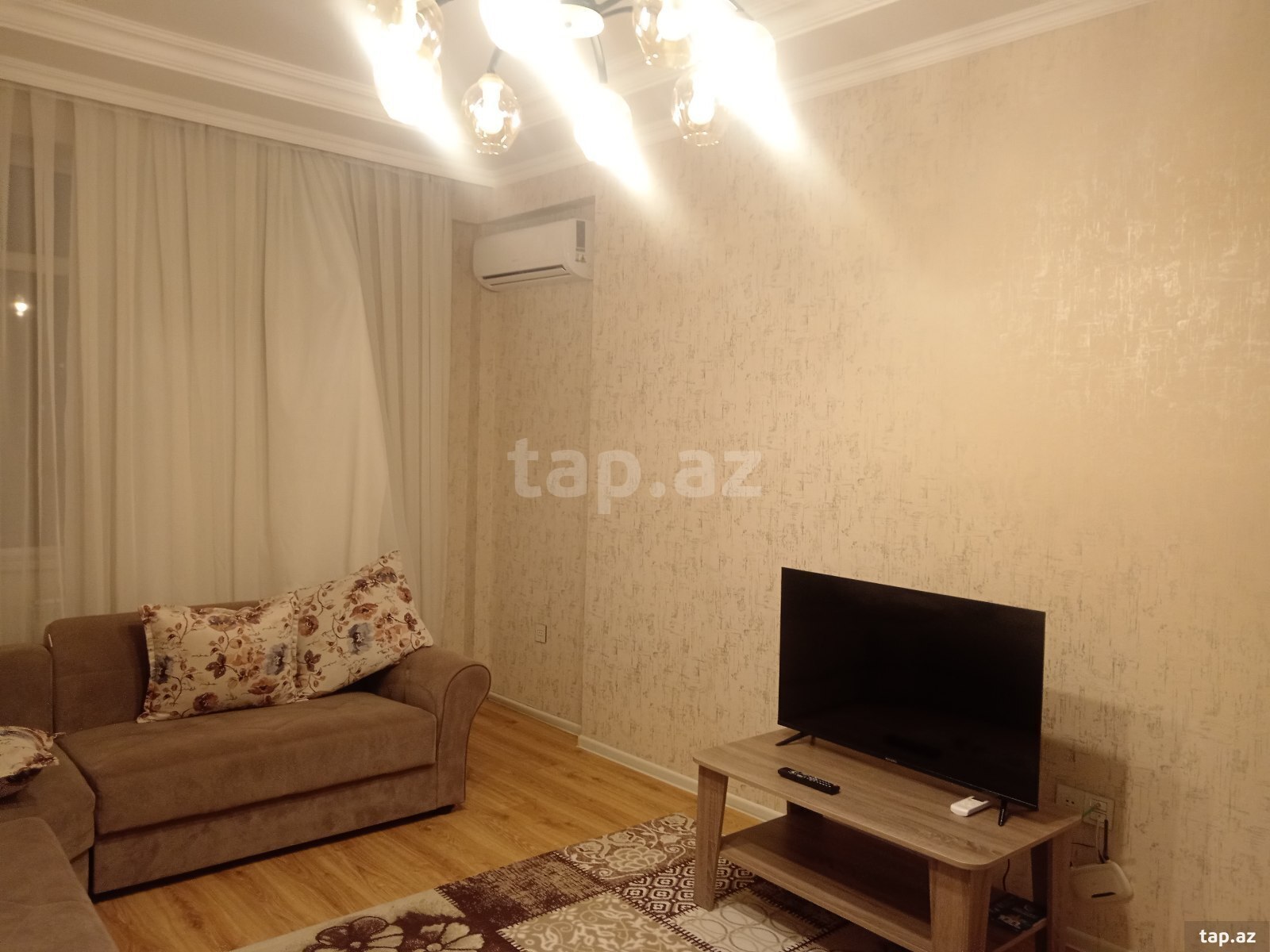 2-otaqlı yeni tikili kirayə verilir, Əhmədli m., 55 m² (9)