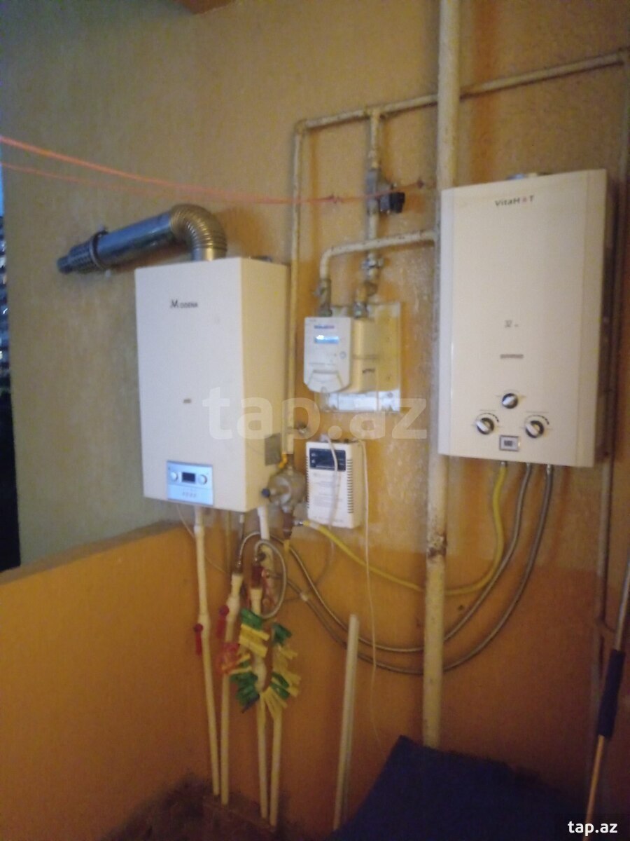 2-otaqlı yeni tikili kirayə verilir, Əhmədli m., 55 m² (7)